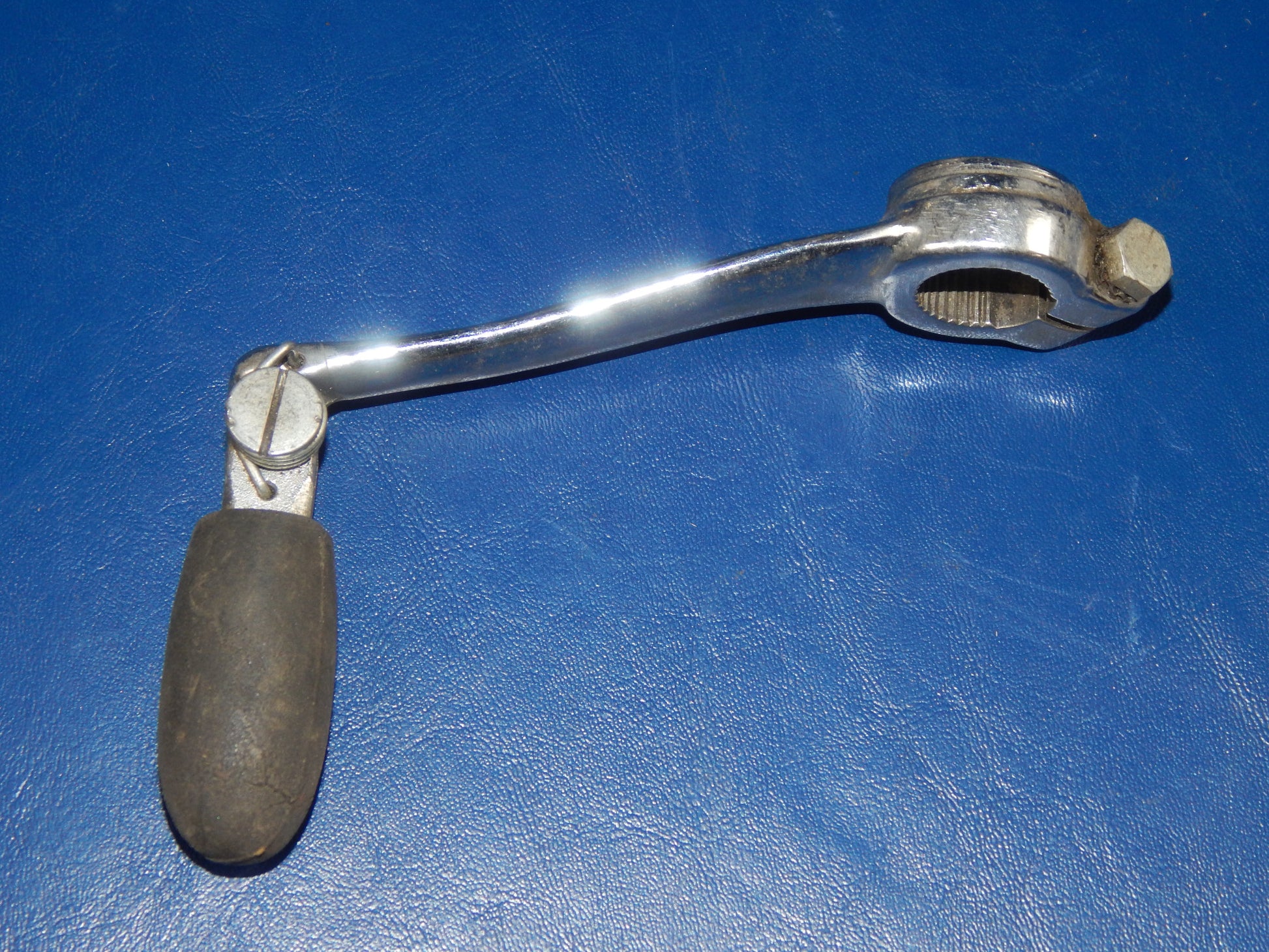1970s SACHS MOTOR SHORT SHIFTER SWIVEL LEVER PEDAL ENGINE PENTON KTM DKW L=105mm - MotoRaider