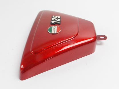 OEM LAVERDA LZ 125 175 FRAME CHASSIS LH SIDE COVER PANEL RED 61706050 61 706 050 - MotoRaider