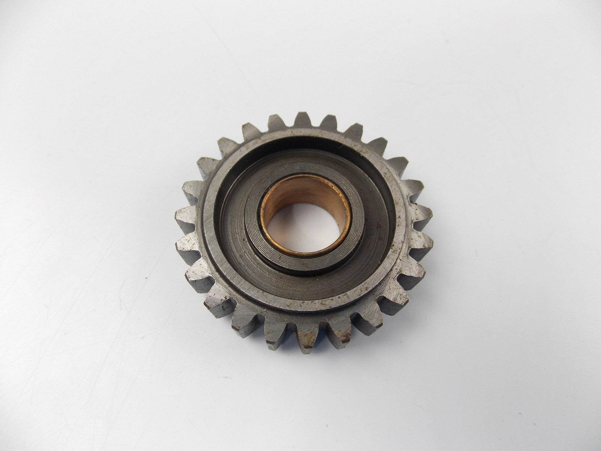 NOS OEM KTM 1990-1991 250/300 KICKSTART INTERMEDIATE GEAR 24 T. 54633024000 - MotoRaider
