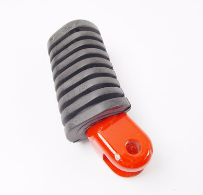 NOS OEM KTM INCAS '88 LH REAR FOOTREST 58103040000 | 581.03.040.000 - MotoRaider