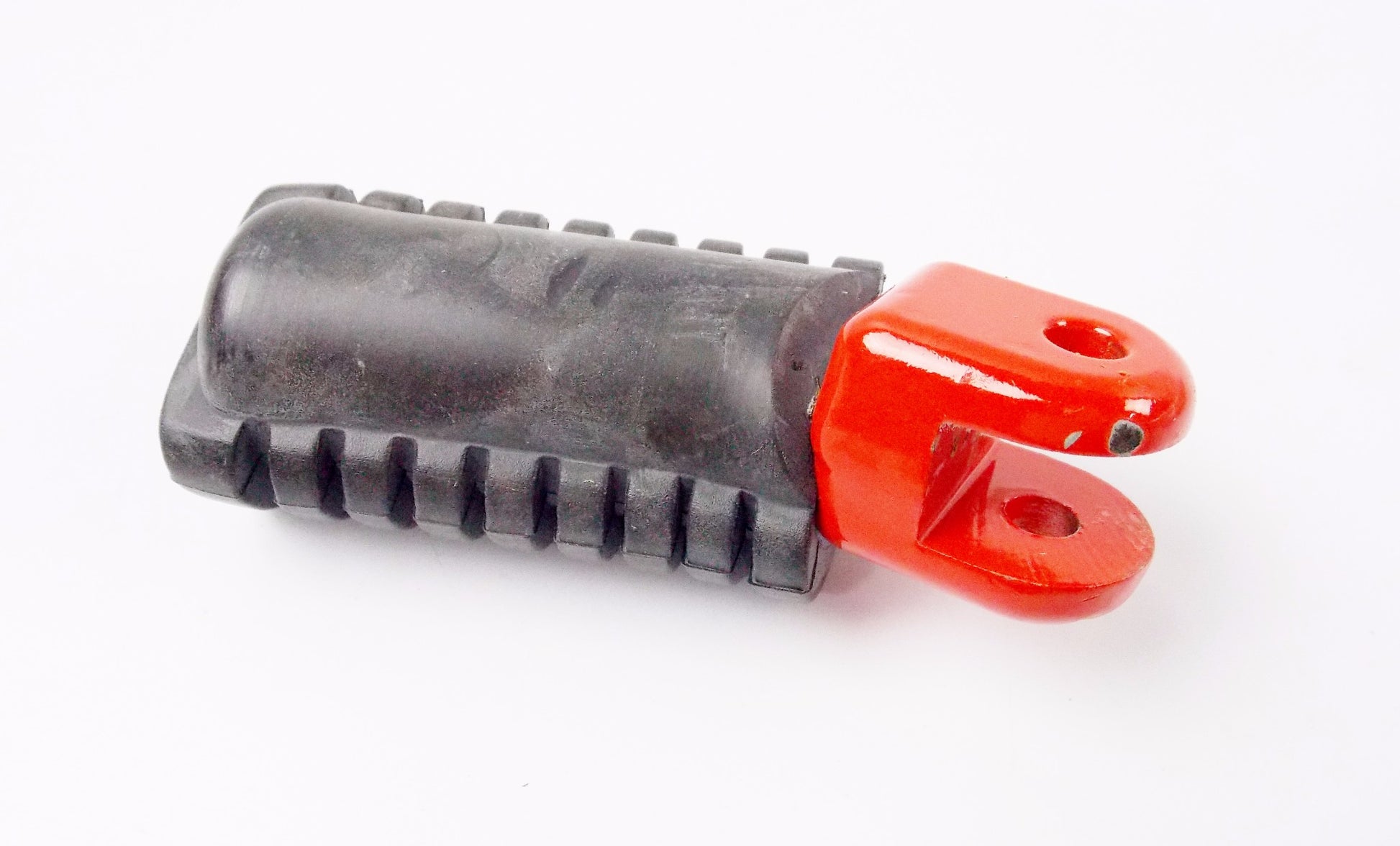 NOS OEM KTM INCAS '88 LH REAR FOOTREST 58103040000 | 581.03.040.000 - MotoRaider