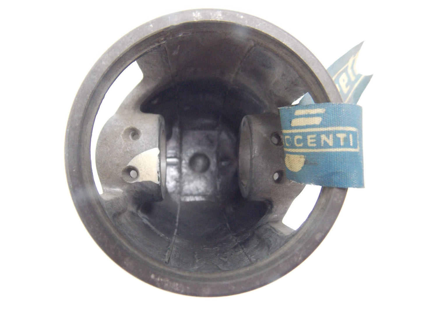 NOS BORGO PISTON 52MM 52-SC LAMBRETTA MOTOR ENGINE SCOOTER AUTHENTIC - MotoRaider