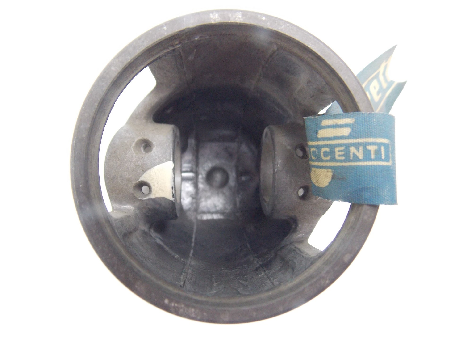 NOS BORGO PISTON 52MM 52-SC LAMBRETTA MOTOR ENGINE SCOOTER AUTHENTIC - MotoRaider