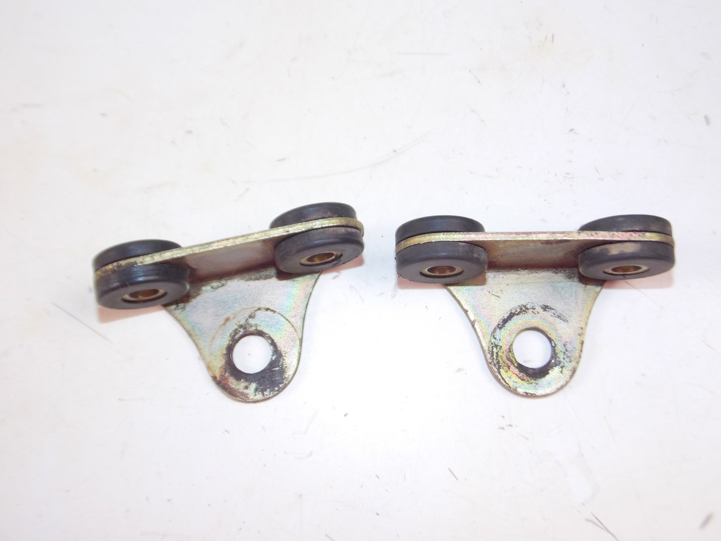 BETA FUEL GAS TANK BRACKETS MOUNTS HOLE D=40 mm VINTAGE MOTOCROSS ENDURO 125 250 - MotoRaider