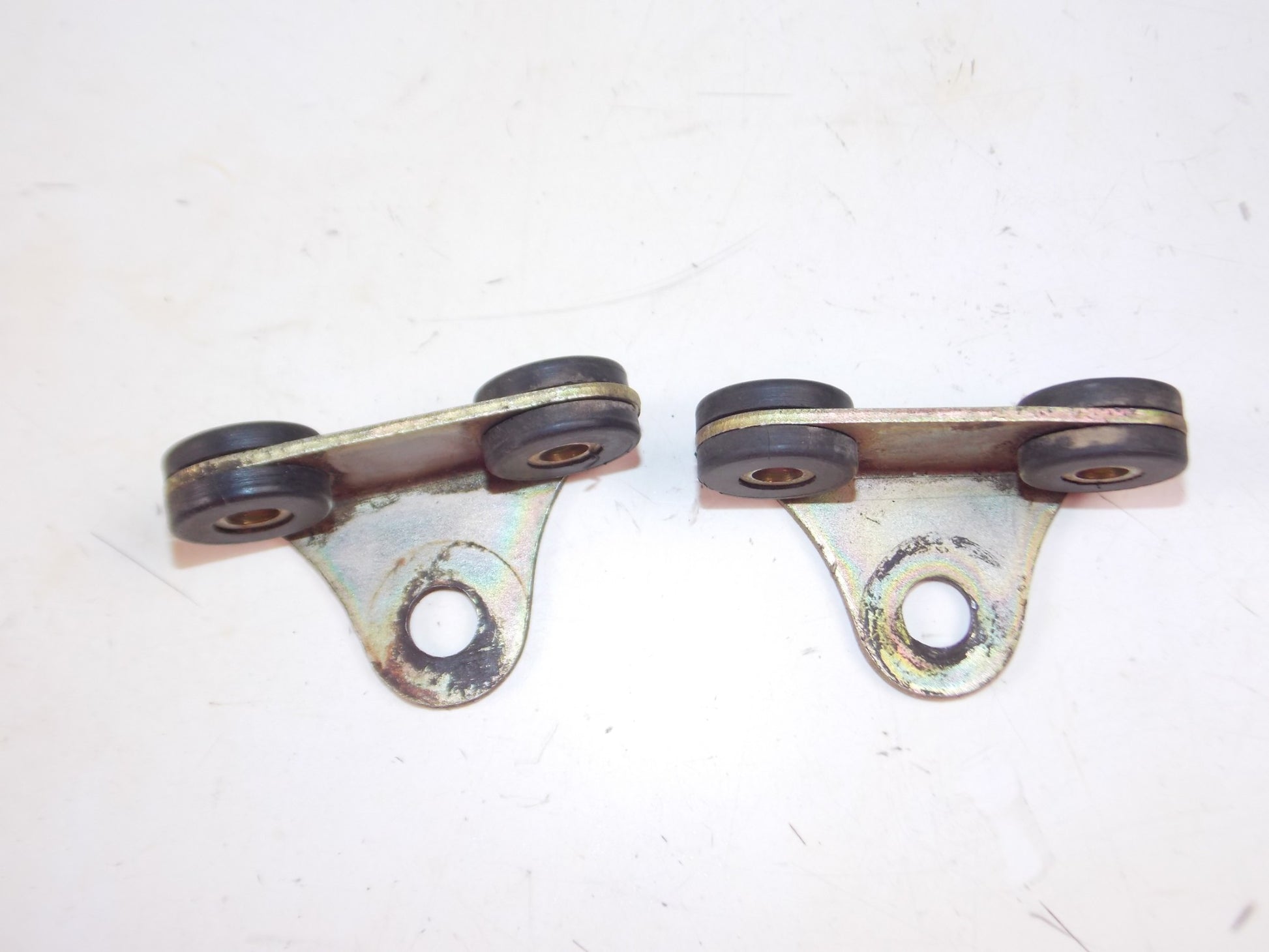 BETA FUEL GAS TANK BRACKETS MOUNTS HOLE D=40 mm VINTAGE MOTOCROSS ENDURO 125 250 - MotoRaider