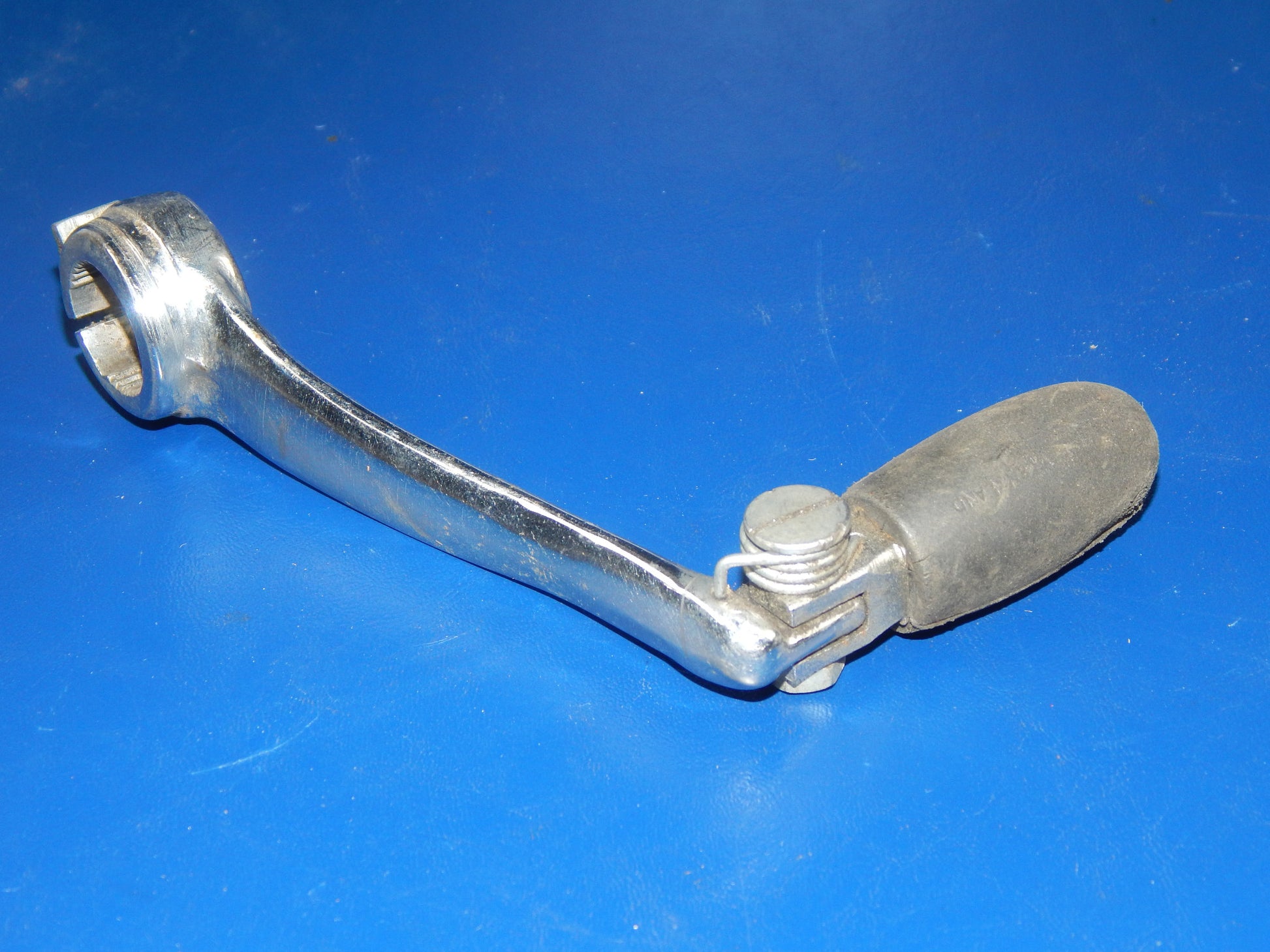 1970s SACHS MOTOR SHORT SHIFTER SWIVEL LEVER PEDAL ENGINE PENTON KTM DKW L=105mm - MotoRaider