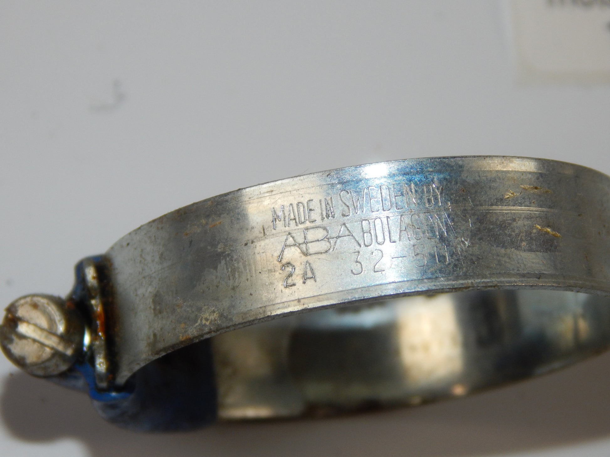 4 ABA SWEDEN 32-50 38-50 CLAMP VINTAGE MOTORCYCLE SACHS HERCULES DKW PUCH - MotoRaider