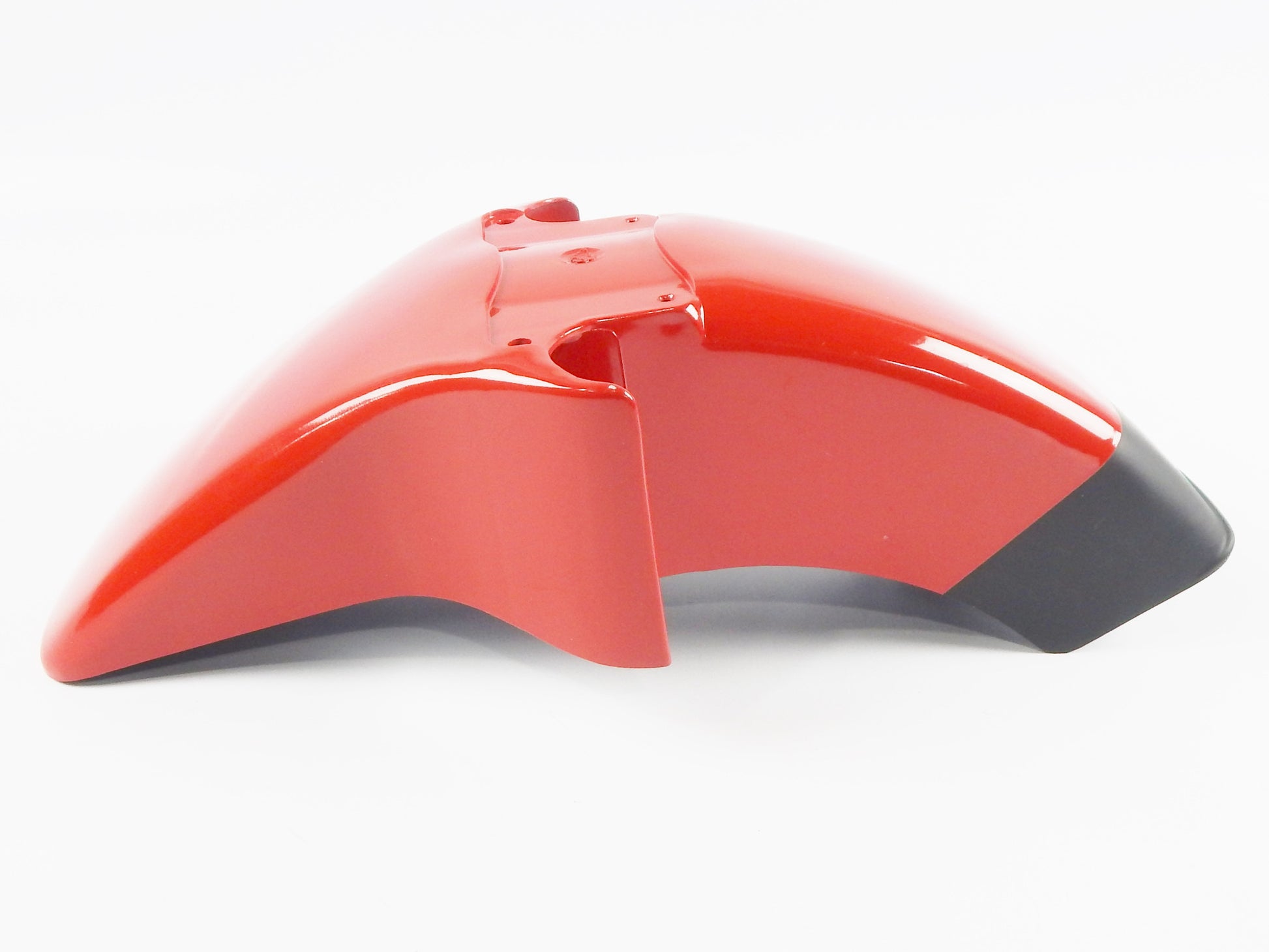 1980'S CAGIVA ALETTA ORO S2 125 PLASTIC MUDGUARD FRONT FENDER RED VINTAGEITALY - MotoRaider