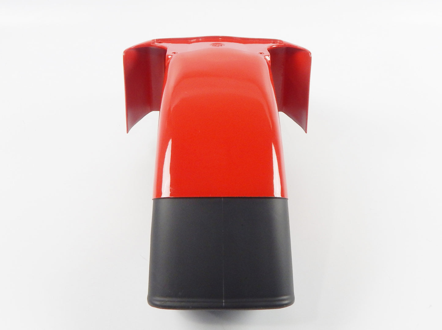 1980'S CAGIVA ALETTA ORO S2 125 PLASTIC MUDGUARD FRONT FENDER RED VINTAGEITALY - MotoRaider