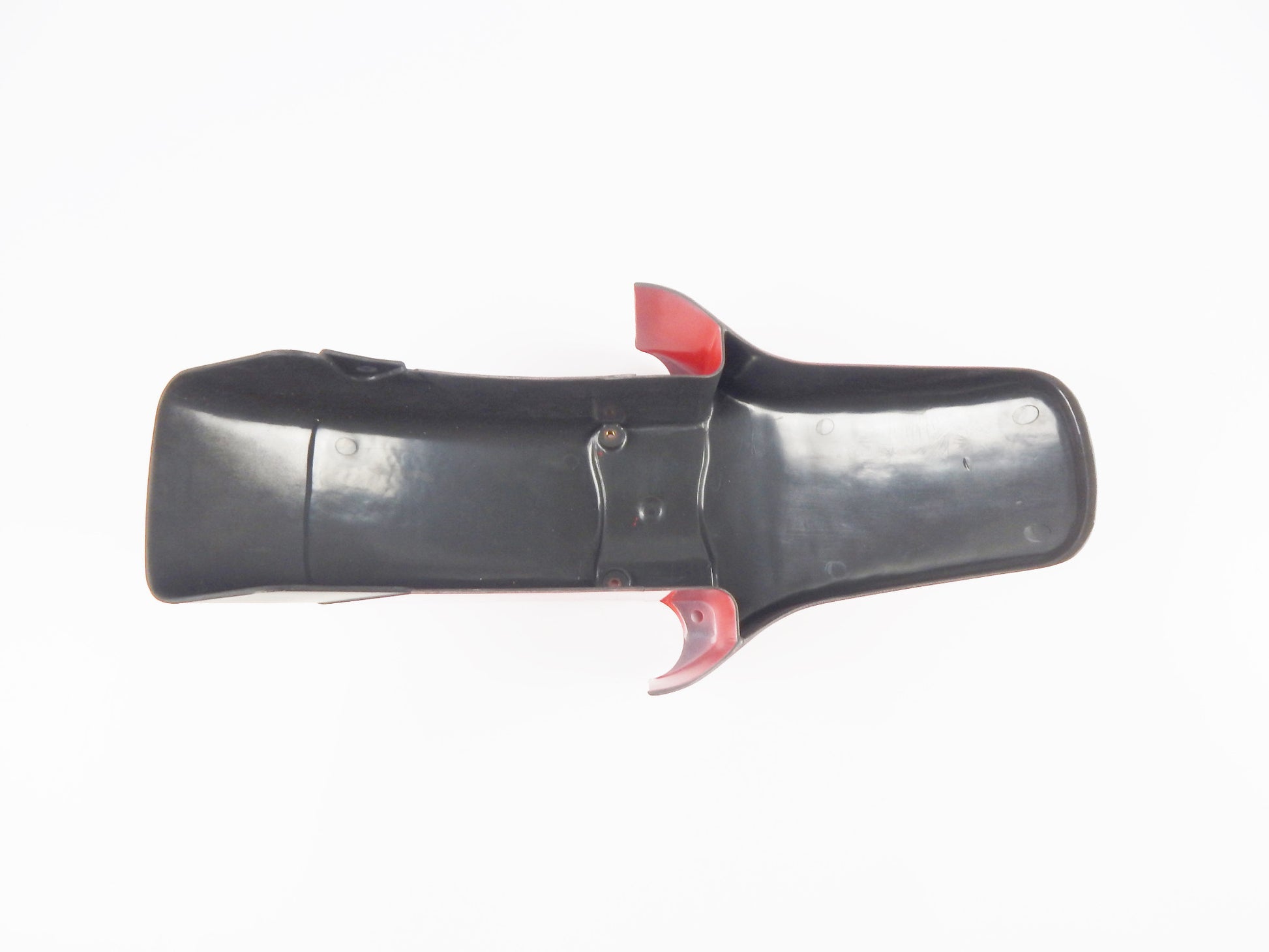1980'S CAGIVA ALETTA ORO S2 125 PLASTIC MUDGUARD FRONT FENDER RED VINTAGEITALY - MotoRaider