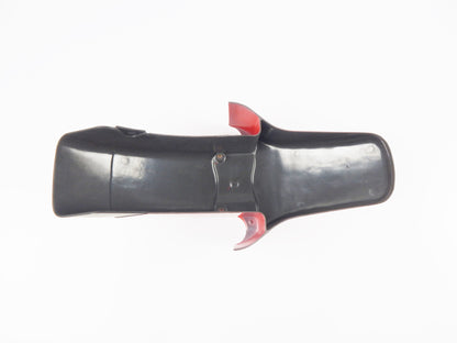 1980'S CAGIVA ALETTA ORO S2 125 PLASTIC MUDGUARD FRONT FENDER RED VINTAGEITALY - MotoRaider