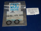 1pr NOS 1960-70s PENTON KTM SACHS MOTOR 100 125 SHIFTER PEDAL O-RING 0250-148-00 - MotoRaider