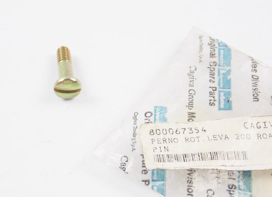 NOS OEM CAGIVA 1992 MITO 2 / 1993 MITO REPLICA/ 1992-1993 PRIMA 50 PIN 800067354 - MotoRaider