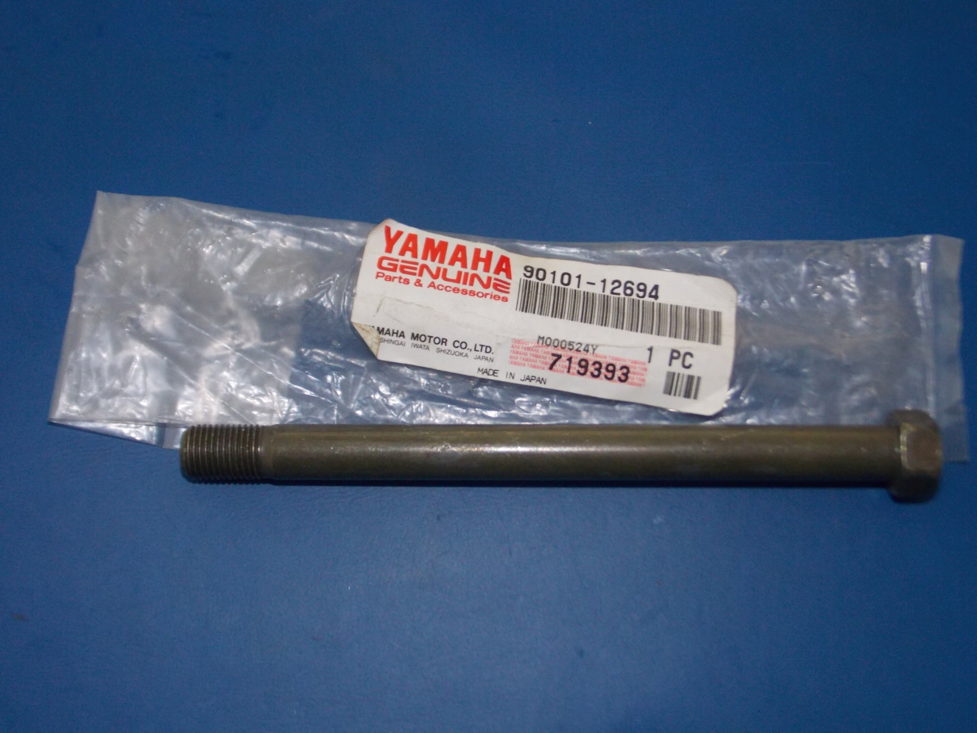 NOS 1989-2016 YAMAHA YFZ350 XVS650 FRAME CHASSIS BOLT  90101-12694 - MotoRaider