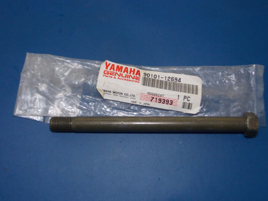 NOS 1989-2016 YAMAHA YFZ350 XVS650 FRAME CHASSIS BOLT  90101-12694 - MotoRaider