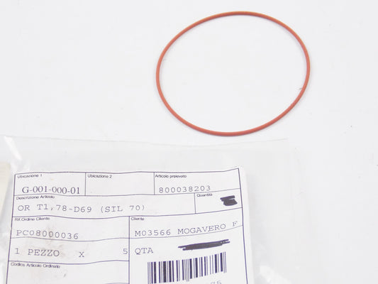 CAGIVA 1988 CRUISER 125 1994-99 MITO EV CYLINDER HEAD O-RING GASKET 800038203 - MotoRaider