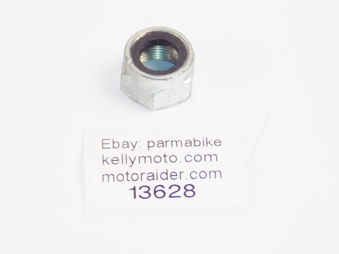 FUEL VALVE PETCOCK GAS TANK MOUNTING NUT 15mm MOTORCYCLE ITALY GILERA FANTIC SWM - MotoRaider
