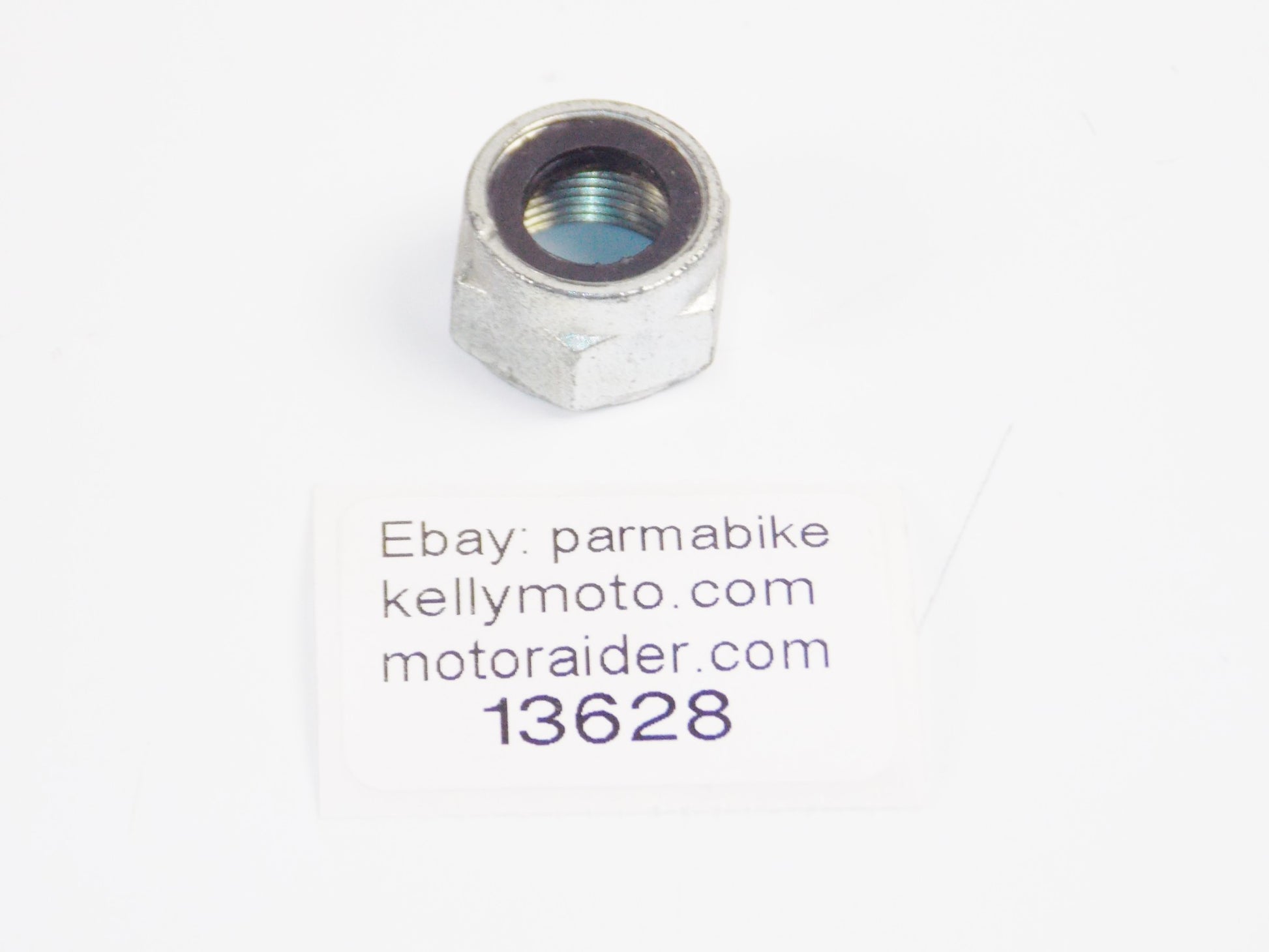 FUEL VALVE PETCOCK GAS TANK MOUNTING NUT 15mm MOTORCYCLE ITALY GILERA FANTIC SWM - MotoRaider