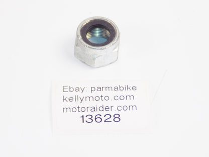 FUEL VALVE PETCOCK GAS TANK MOUNTING NUT 15mm MOTORCYCLE ITALY GILERA FANTIC SWM - MotoRaider