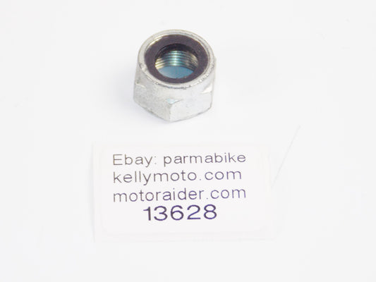 FUEL VALVE PETCOCK GAS TANK MOUNTING NUT 15mm MOTORCYCLE ITALY GILERA FANTIC SWM - MotoRaider