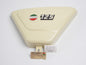 OEM LAVERDA LZ 125 175 FRAME RH SIDE COVER PANEL WHITE CREAM 61706048 61 706 048 - MotoRaider
