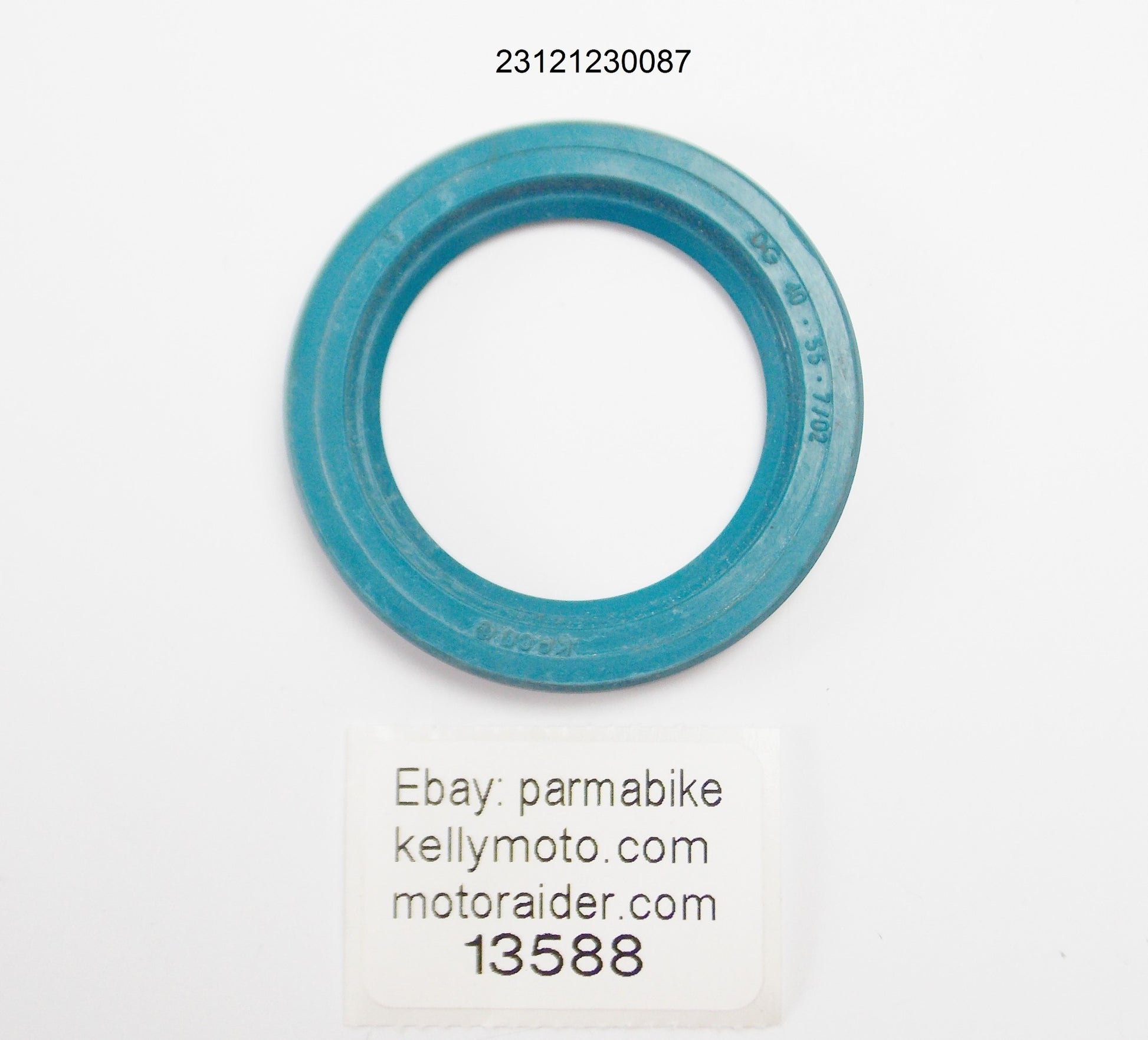 OEM BMW MOTORCYCLE OIL SEAL 40-55-7/02 23121230087 - MotoRaider
