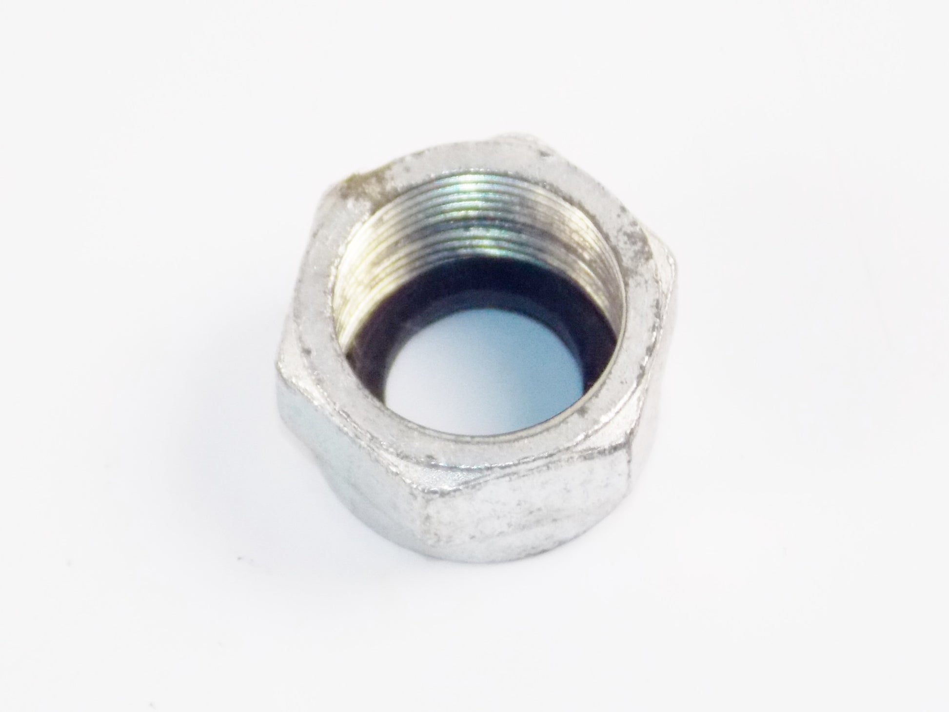 FUEL VALVE PETCOCK GAS TANK MOUNTING NUT 15mm MOTORCYCLE ITALY GILERA FANTIC SWM - MotoRaider