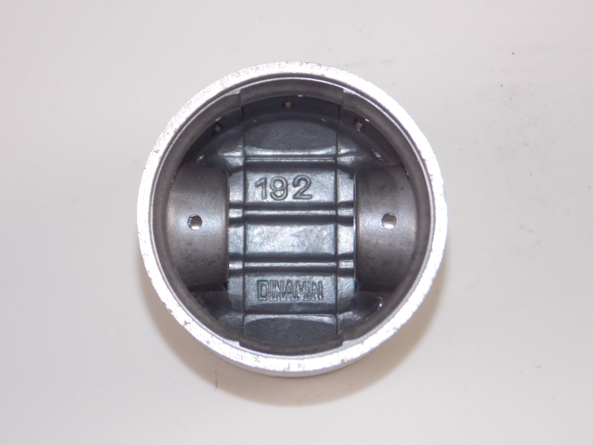 DINAMIN 192 PISTON 55.2 MM MV 125 SPORT 4-STROKE+RINGS+15 MM PIN+CIRCLIP #16174 - MotoRaider
