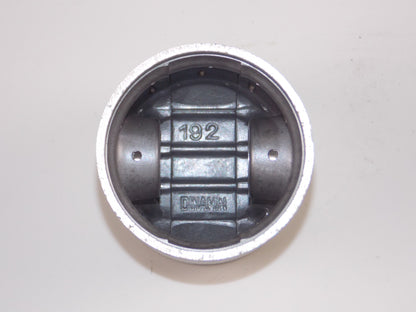 DINAMIN 192 PISTON 55.2 MM MV 125 SPORT 4-STROKE+RINGS+15 MM PIN+CIRCLIP #16174 - MotoRaider