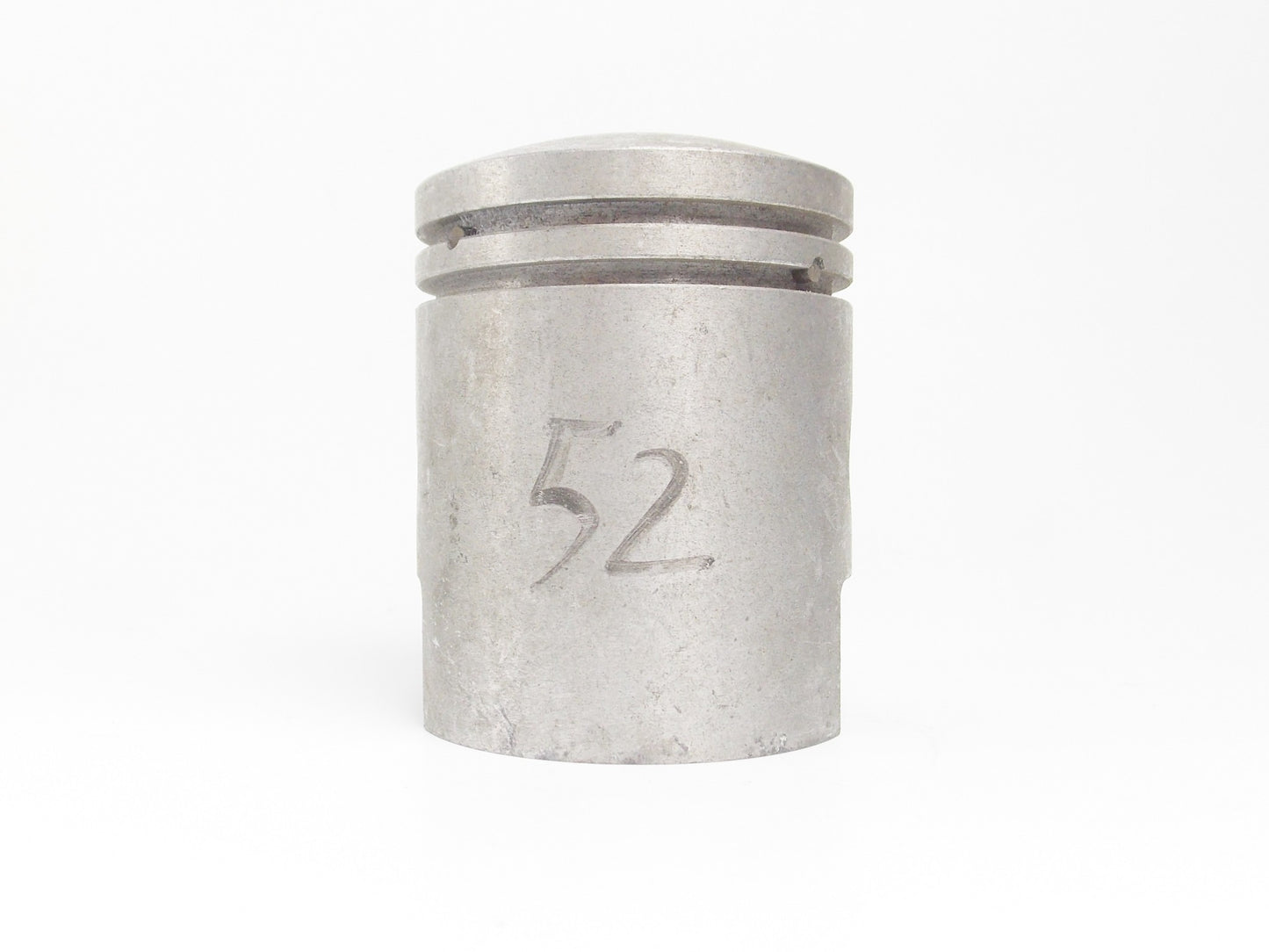 NOS PISTON  52MM LAMBRETTA MOTOR ENGINE VINATGE SCOOTER - MotoRaider