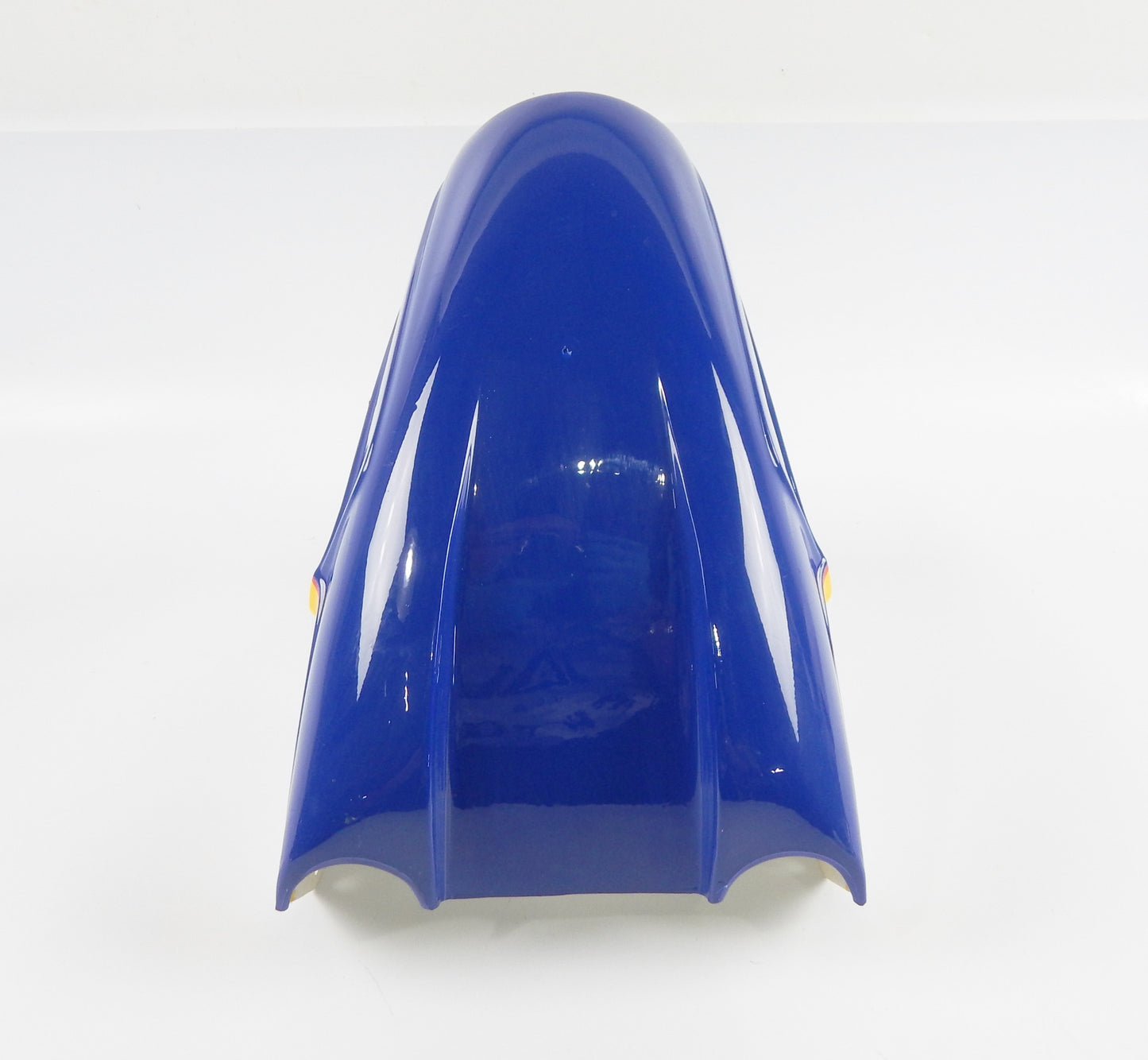 1988 CAGIVA FRECCIA C9 PLASTIC MUD GUARD FRONT FENDER BLUE-YELLOW-WHITE VINTAGE - MotoRaider