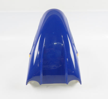 1988 CAGIVA FRECCIA C9 PLASTIC MUD GUARD FRONT FENDER BLUE-YELLOW-WHITE VINTAGE - MotoRaider