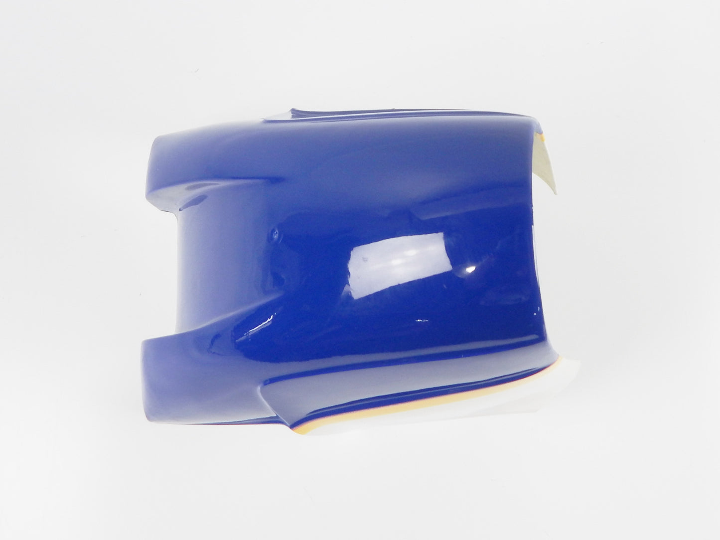 1988 CAGIVA FRECCIA C9 PLASTIC MUD GUARD FRONT FENDER BLUE-YELLOW-WHITE VINTAGE - MotoRaider