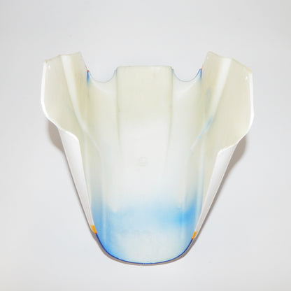 1988 CAGIVA FRECCIA C9 PLASTIC MUD GUARD FRONT FENDER BLUE-YELLOW-WHITE VINTAGE - MotoRaider