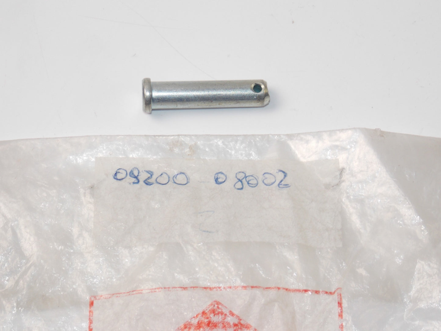NOS OEM 1973-2013 SUZUKI RV125 TC199/125/185 TM75 PE250 FOOTREST PIN 09200-08002 - MotoRaider