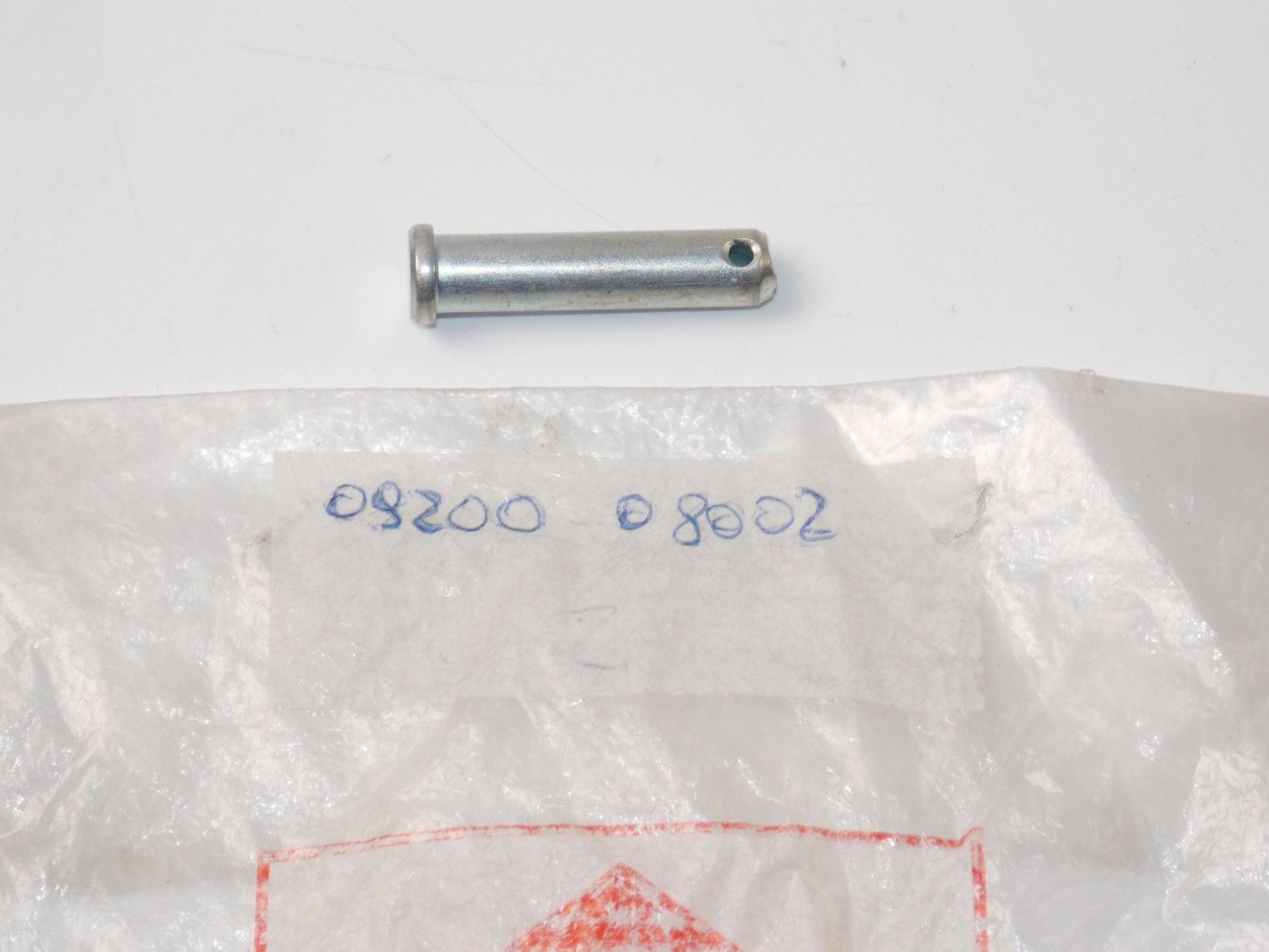 NOS OEM 1973-2013 SUZUKI RV125 TC199/125/185 TM75 PE250 FOOTREST PIN 09200-08002 - MotoRaider