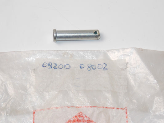 NOS OEM 1973-2013 SUZUKI RV125 TC199/125/185 TM75 PE250 FOOTREST PIN 09200-08002 - MotoRaider