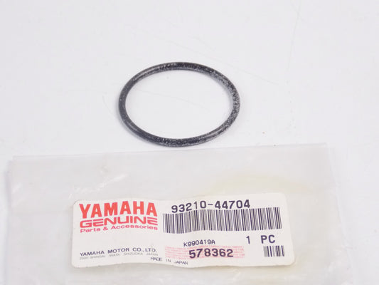 NOS OEM YAMAHA 1985-1989 YFM80 / YFM100 / YFA1 CYLINDER HEAD O-RING 93210-44704 - MotoRaider