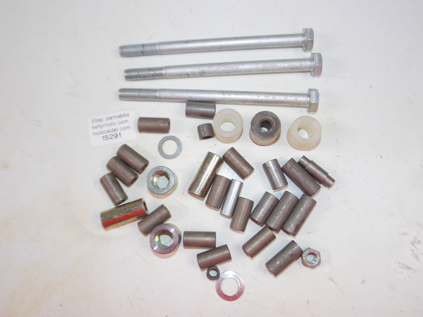 BETA MIX HARDWARE BUSHING 150x10 BOLTS NUTS SPACERS WASHERS VINTAGE MOTOCROSS - MotoRaider