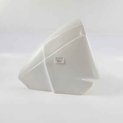 1988 CAGIVA FRECCIA C9 VINTAGE MOTORCYCLE PLASTIC MUD GUARD FRONT FENDER WHITE - MotoRaider