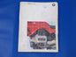 BMW 1986 K75 K100 R65 R80 DEALER SALES PERSON TECHNICAL INFORMATION BOOK ITALIAN - MotoRaider