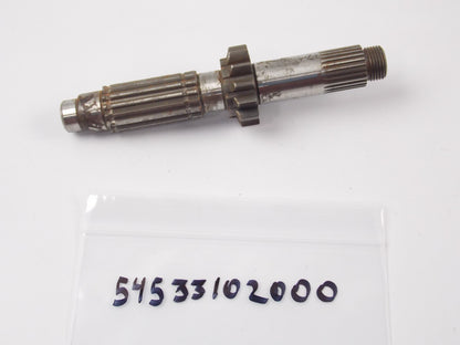 NOS OEM KTM 1988-1989 240/250 END MAINSHAFT ENGINE TYPE 545 54533102000 - MotoRaider