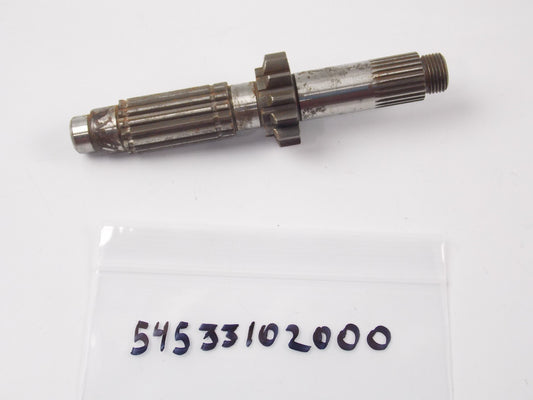 NOS OEM KTM 1988-1989 240/250 END MAINSHAFT ENGINE TYPE 545 54533102000 - MotoRaider