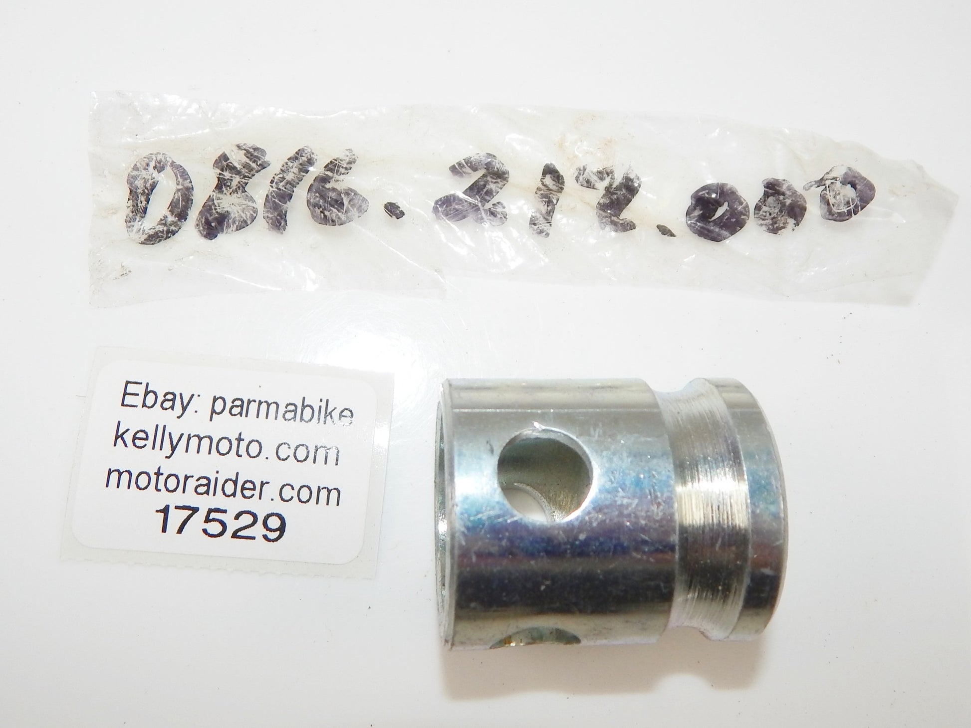 OEM SACHS HERCULES DKW 1977 GS 125 AXLE MOUNT UNIT NUT M 20x1 0816-217-000 - MotoRaider
