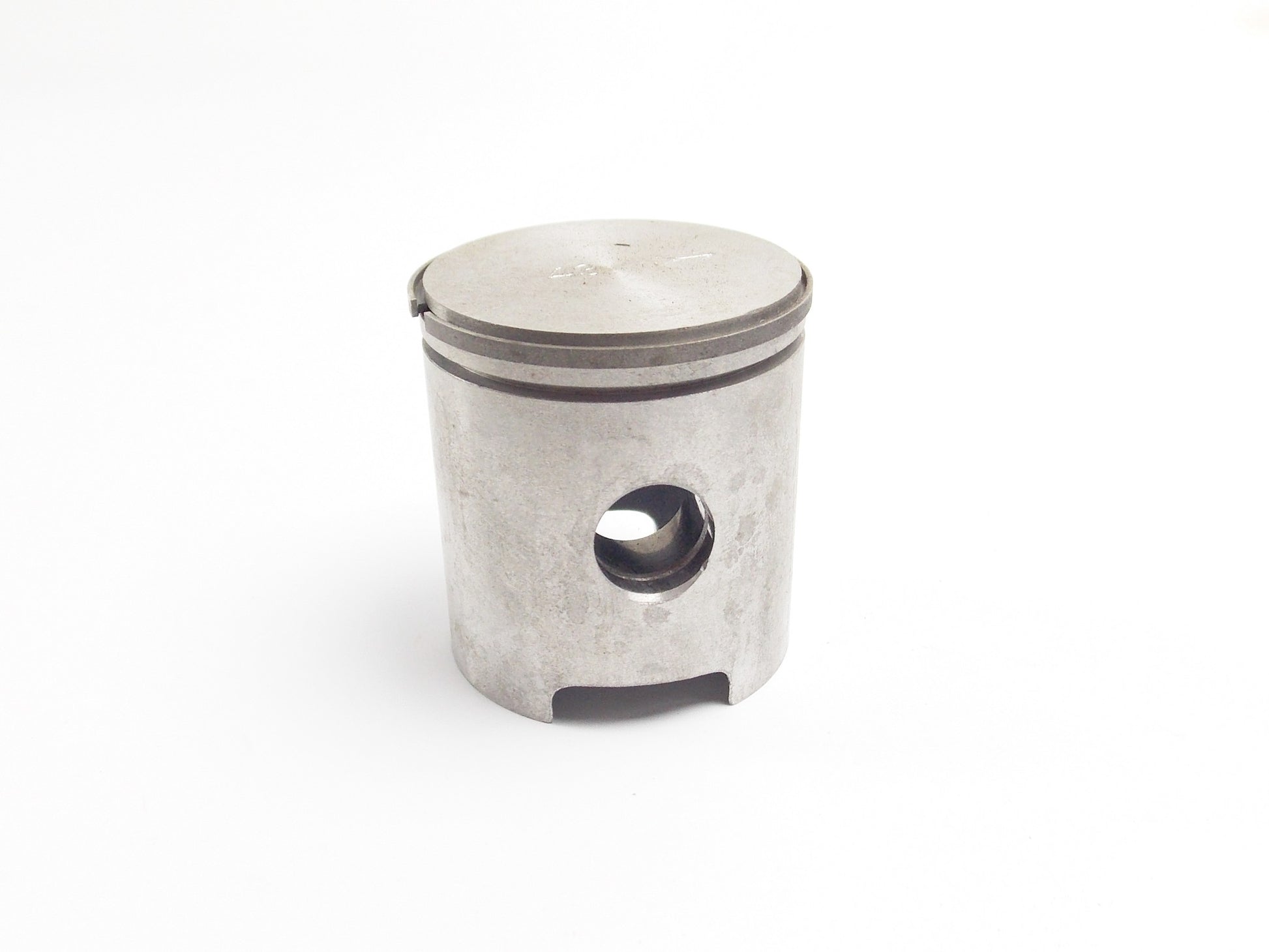 NOS ASSO WERKE 3709 PISTON + RING + PIN + CLIPS D=43 mm BENELLI MINI BIKE ENGINE - MotoRaider