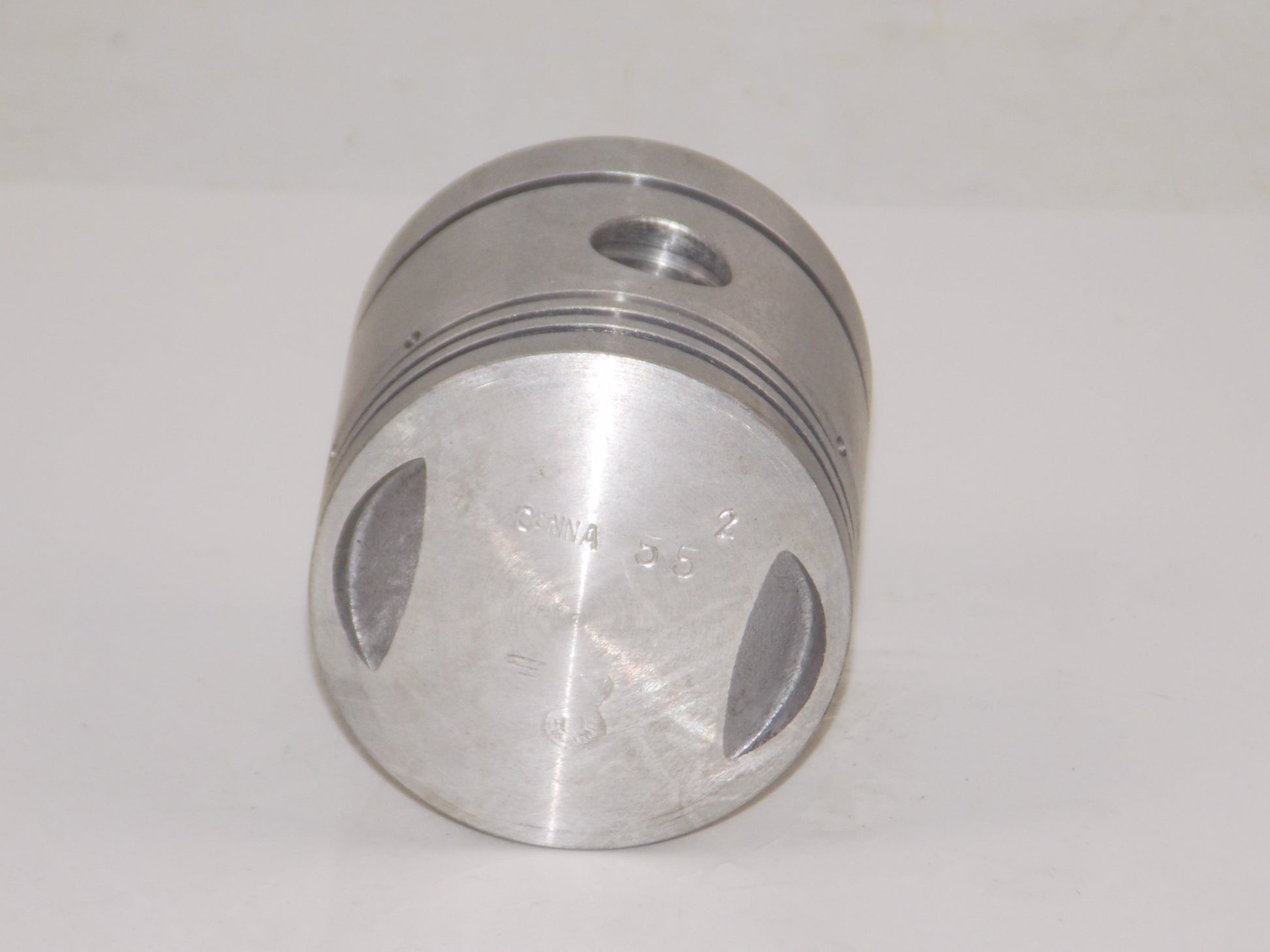 NOS DINAMIN 192 PISTON 55.2 MM MV 125 SPORT 4-STROKE + CIRCLIPS #16175 - MotoRaider