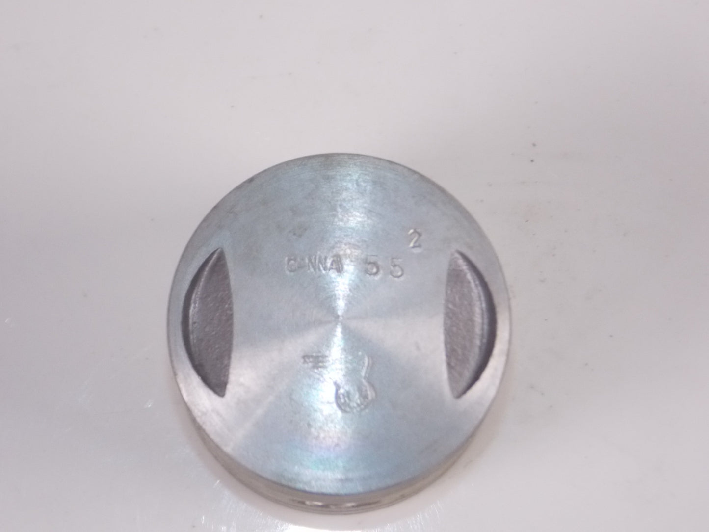 NOS DINAMIN 192 PISTON 55.2 MM MV 125 SPORT 4-STROKE + CIRCLIPS #16175 - MotoRaider