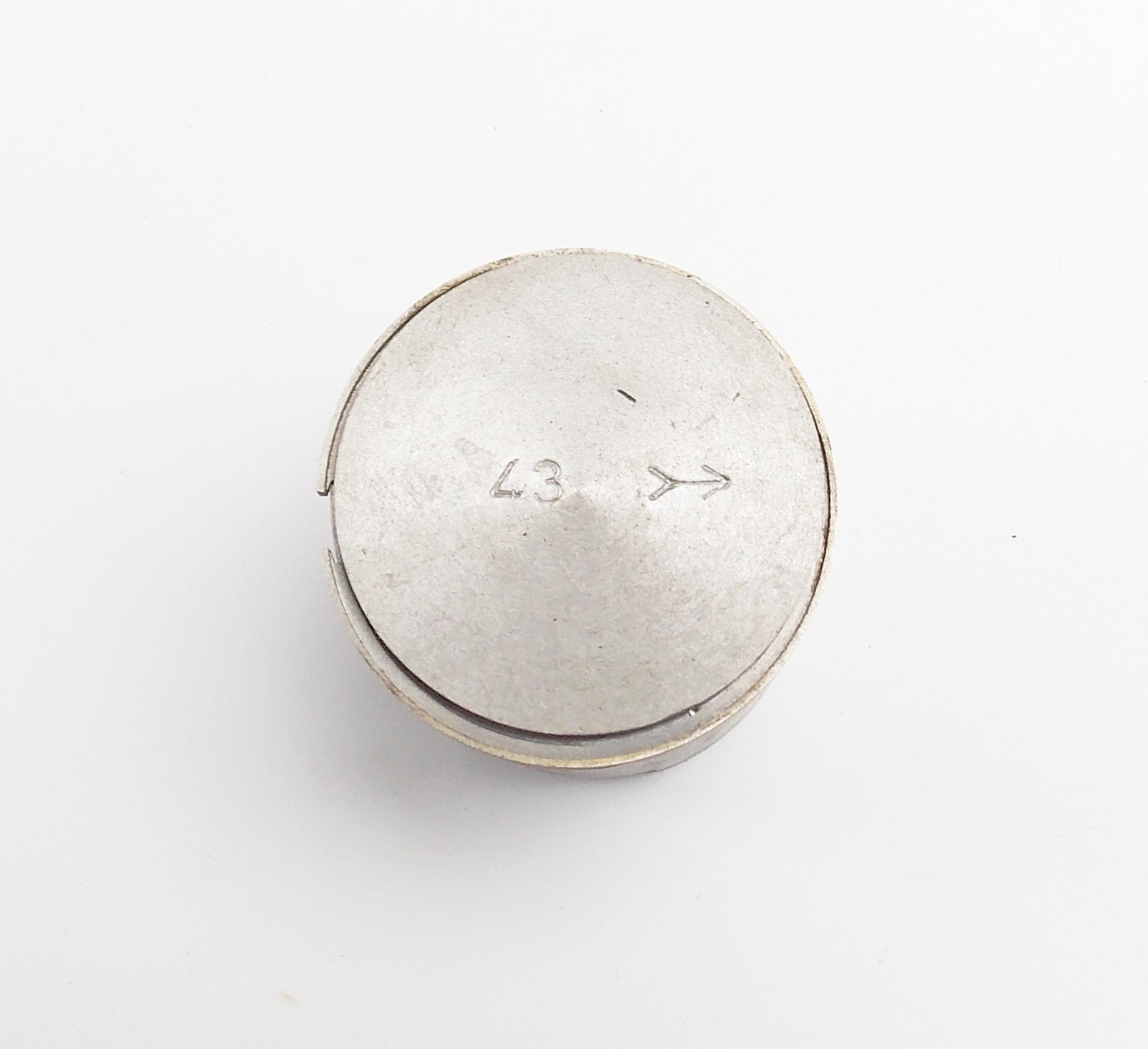 NOS ASSO WERKE 3709 PISTON + RING + PIN + CLIPS D=43 mm BENELLI MINI BIKE ENGINE - MotoRaider