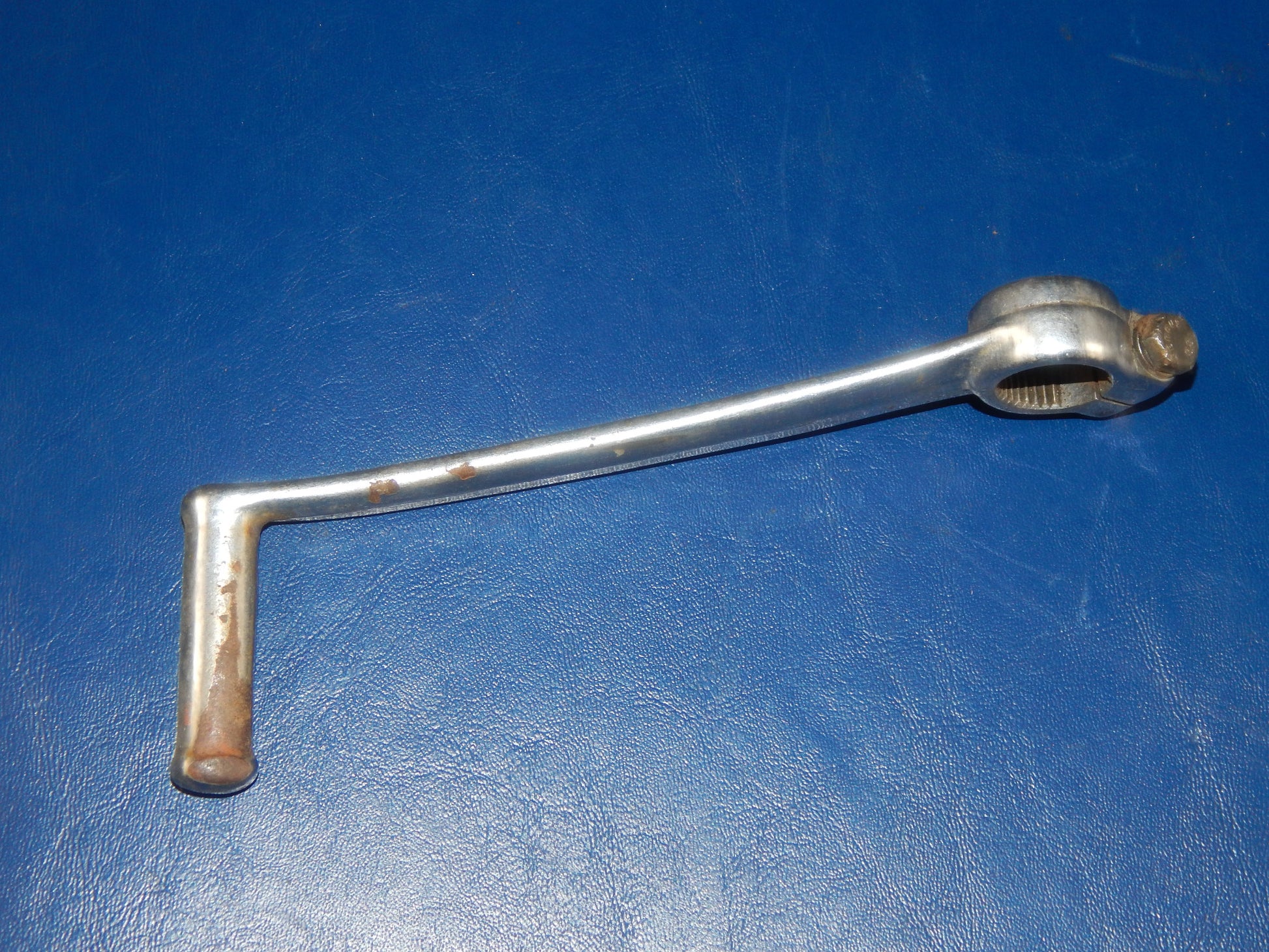 1970's SACHS A B MOTOR SHIFTER LEVER PEDAL ENGINE PENTON KTM DKW L=140mm - MotoRaider