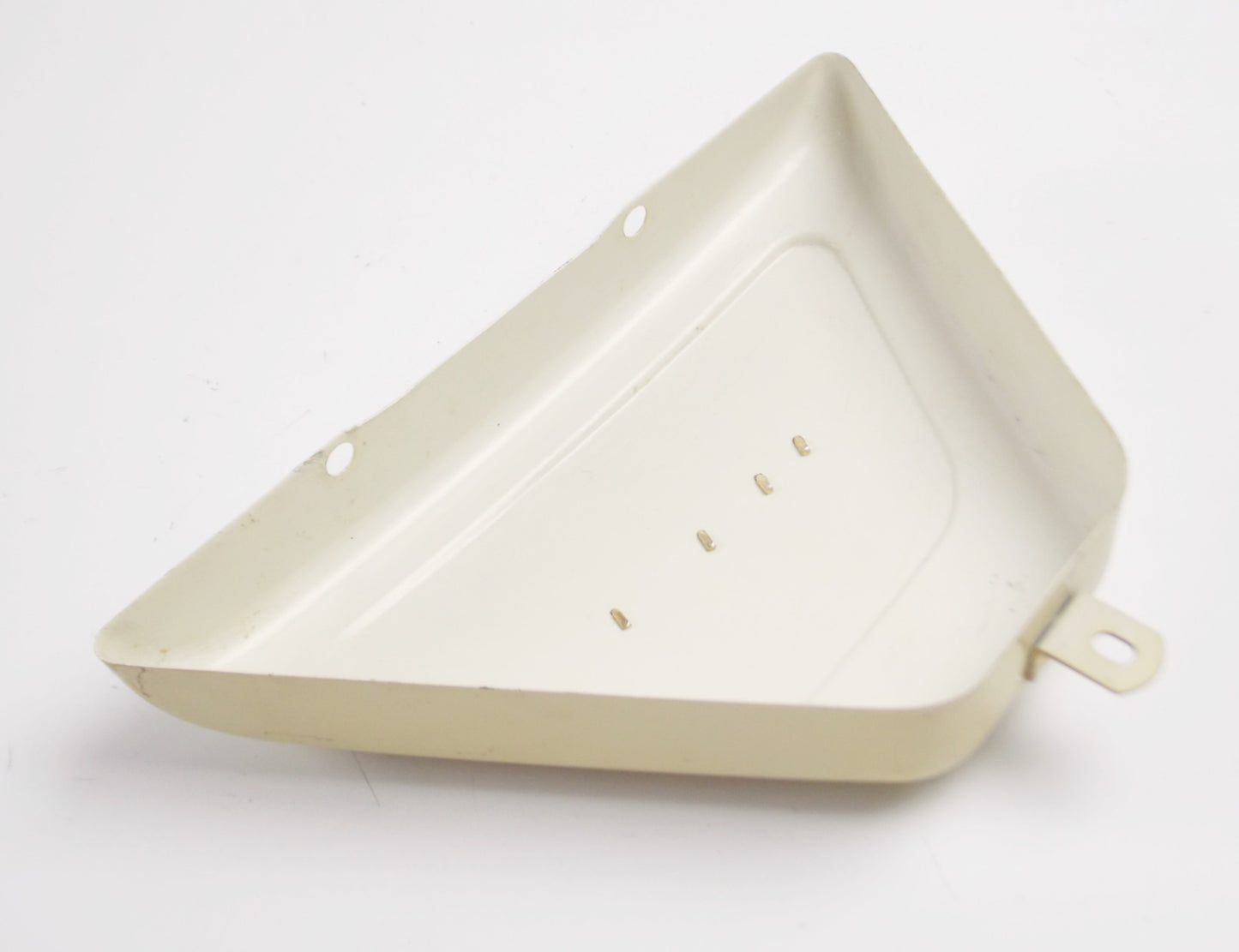LAVERDA LZ 125 175 RH CHASSIS WHITE IVORY SIDE COVER PANEL 61706048 61 706 048 - MotoRaider